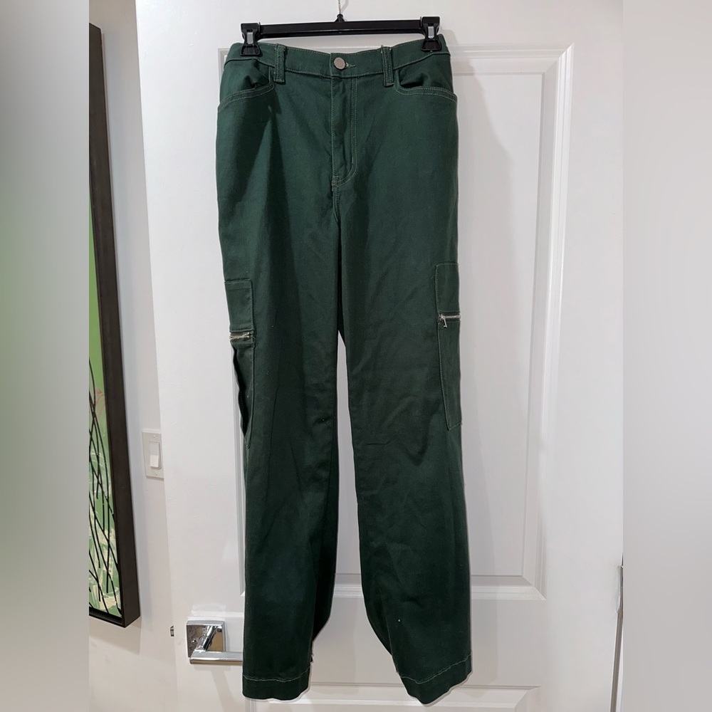 WeWoreWhat Army Green Utility Pants